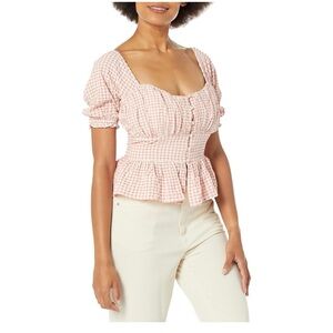 Guess Women’s Midsummer Rose Multi Meri Top Size Small NWT